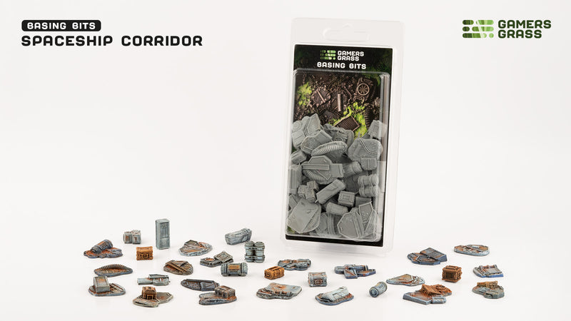 Gamer's Grass: Basing Bits Spaceship Corridor Basing Materials Gamer's Grass