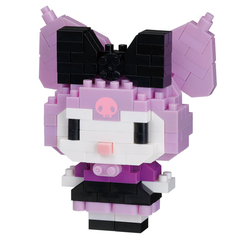 Nanoblock: Sanrio Characters - Kuromi Dress Up Toys & Plushes nanoblock