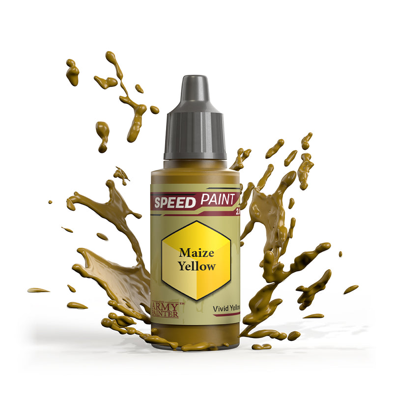 Army Painter Speedpaint 2.0: Maize Yellow Model Paints Army Painter