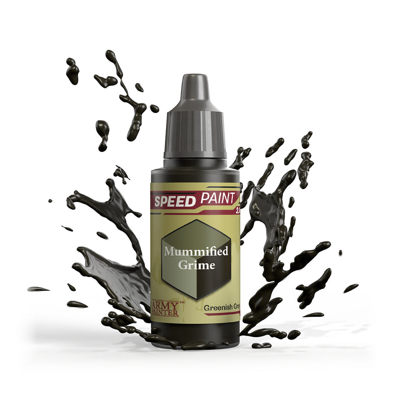 Army Painter Speedpaint 2.0: Mummified Grime Model Paints Army Painter