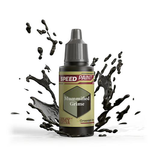 Army Painter Speedpaint 2.0: Mummified Grime Model Paints Army Painter