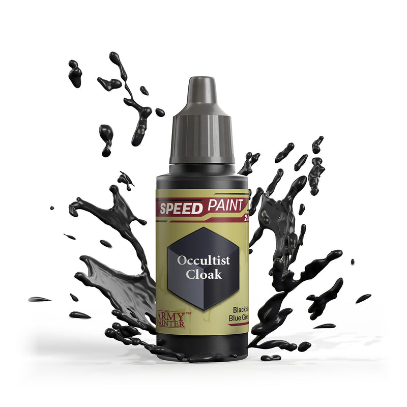 Army Painter Speedpaint 2.0: Occultist Cloak Model Paints Army Painter