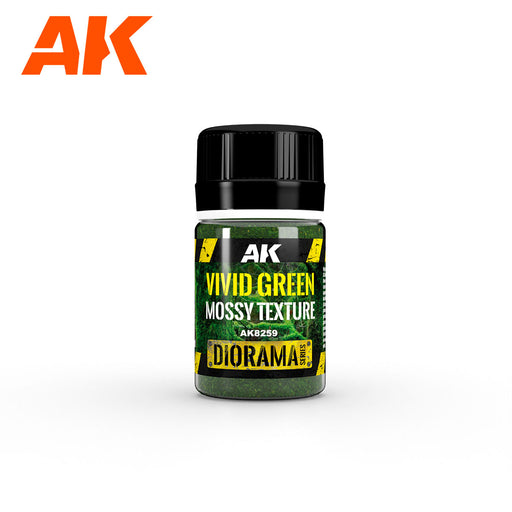 AK Interactive: Vivid Green Mossy Texture Basing Materials AK INTERACTIVE