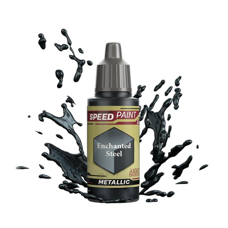 Army Painter Speedpaint 2.0: Enchanted Steel Metallic Model Paints Army Painter