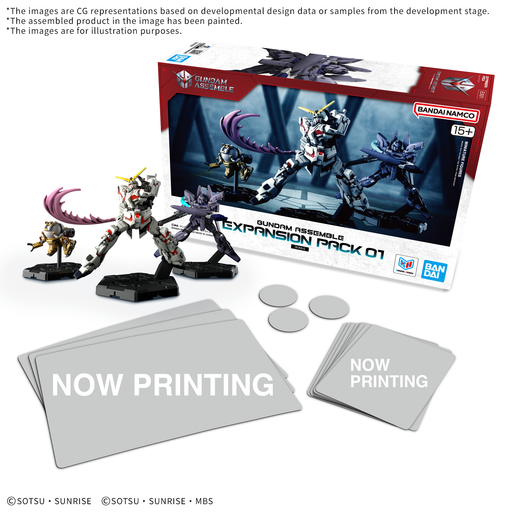 [PREORDER Q3/Q4] Gundam Assemble: Expansion Pack 01 [EX01] Gundam Assemble Bandai