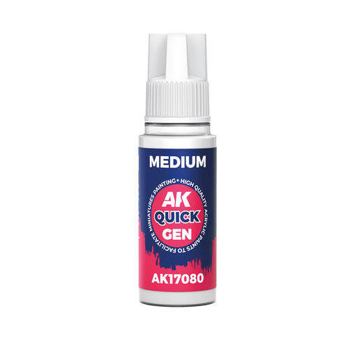 AK Interactive: Quick Gen - Medium 18ml Model Paints AK INTERACTIVE