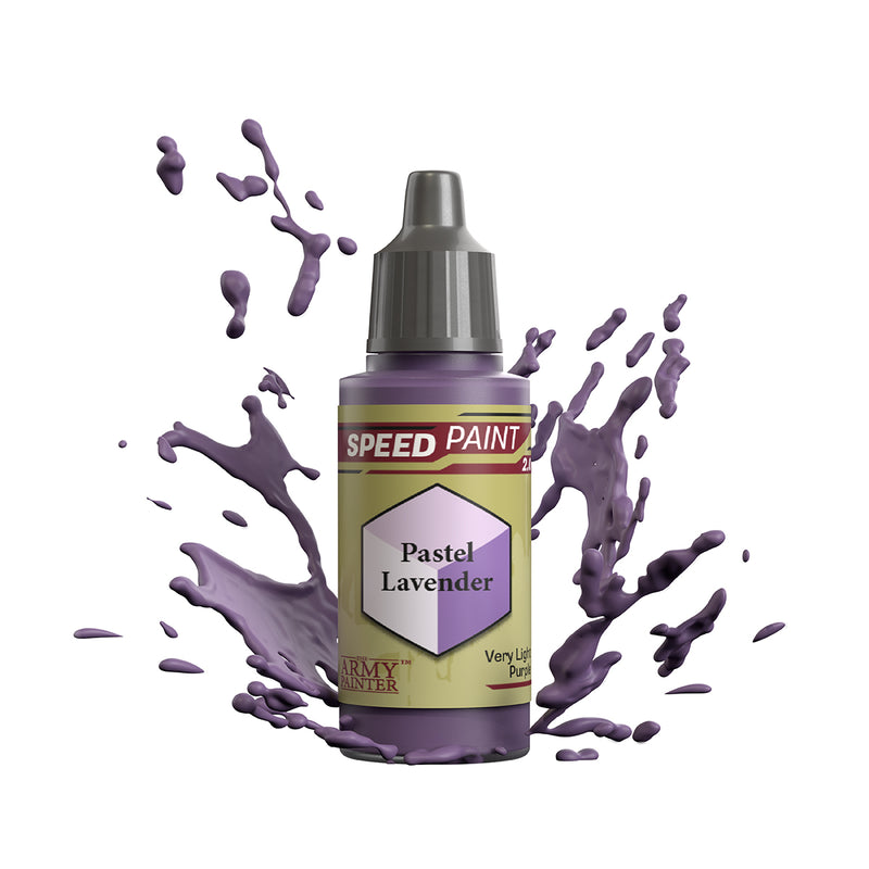 Army Painter Speedpaint 2.0: Pastel Lavender Model Paints Army Painter