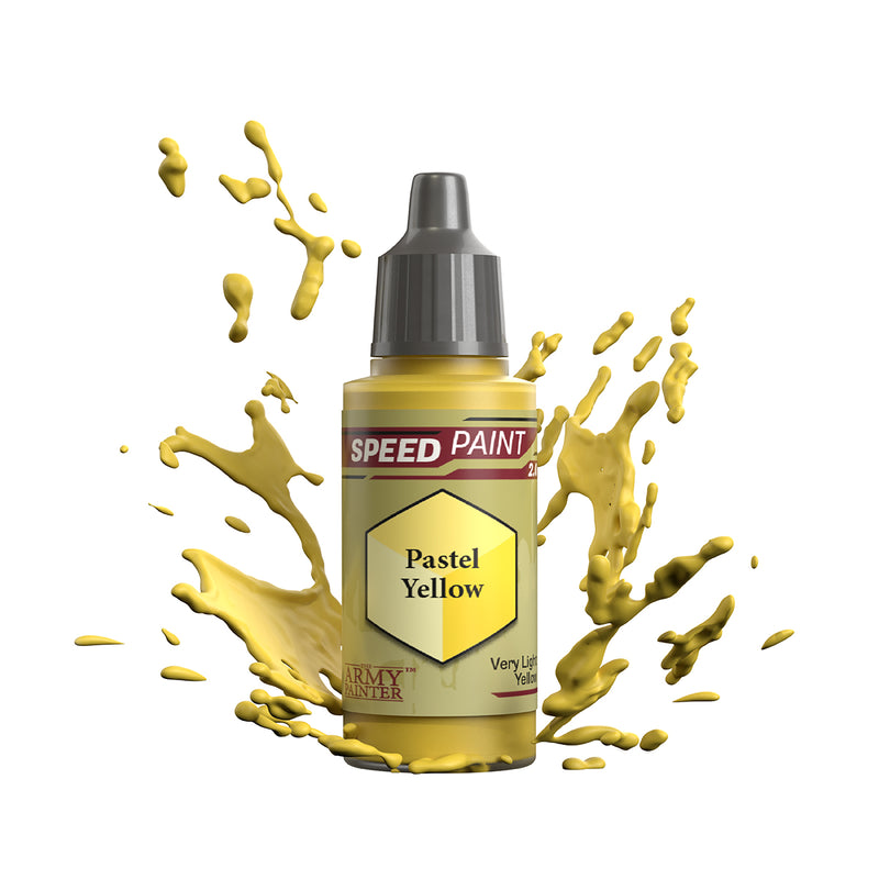 Army Painter Speedpaint 2.0: Pastel Yellow Model Paints Army Painter