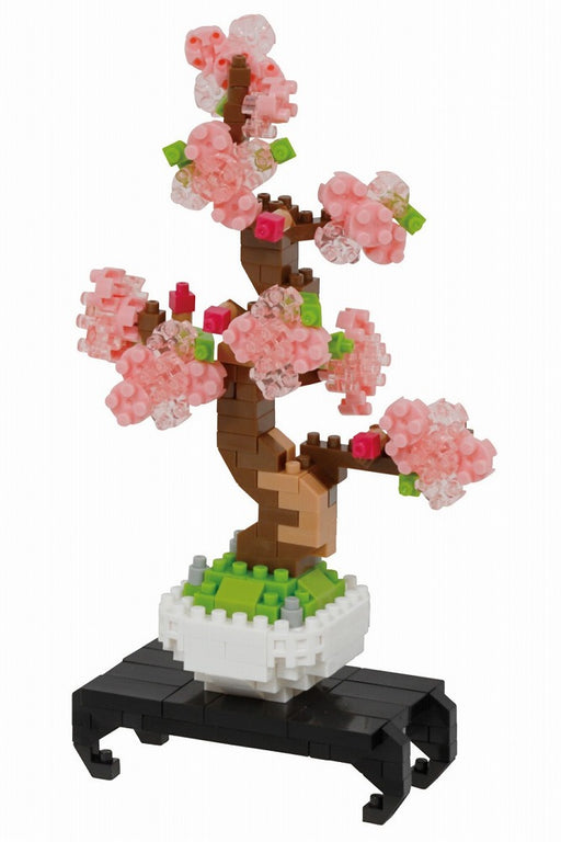 Nanoblock: Sight to See Collection - Bonsai Sakura "Culture" Toys & Plushes nanoblock   