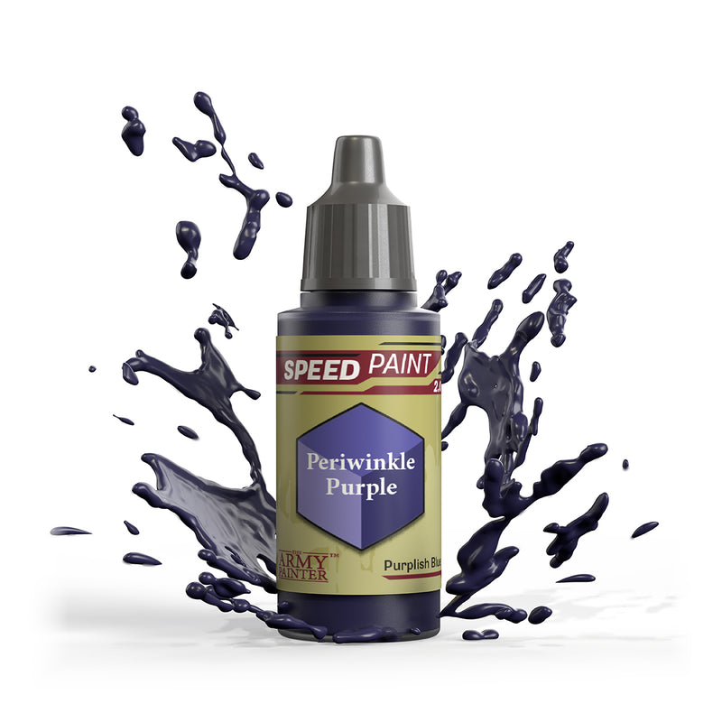 Army Painter Speedpaint 2.0: Periwinkle Purple Model Paints Army Painter