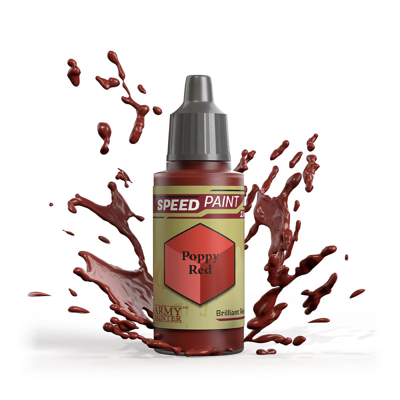 Army Painter Speedpaint 2.0: Poppy Red Model Paints Army Painter