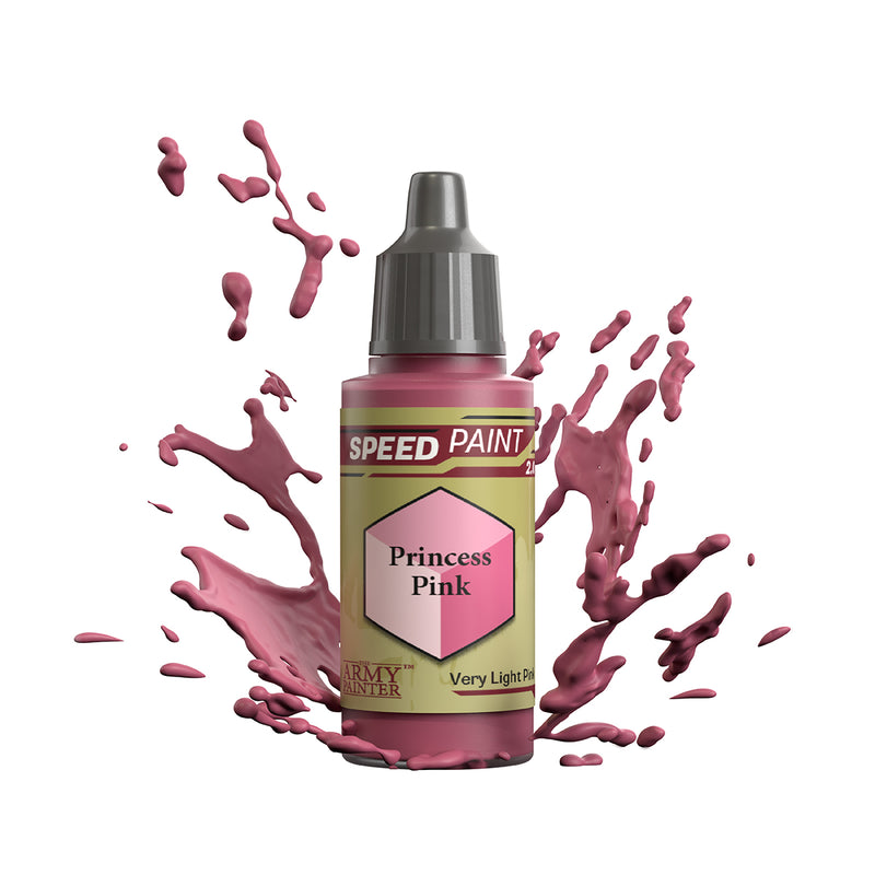 Army Painter Speedpaint 2.0: Princess Pink Model Paints Army Painter