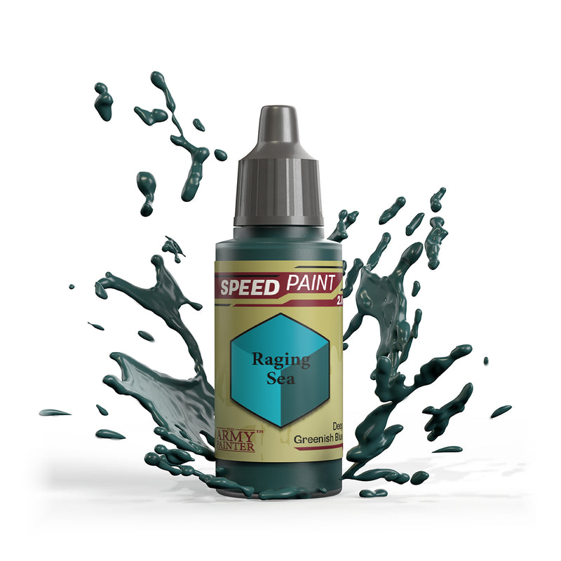 Army Painter Speedpaint 2.0: Raging Sea Model Paints Army Painter