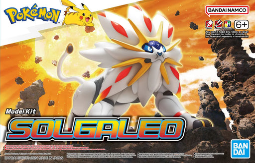 Bandai Spirits: Pokémon Model Kit - Solgaleo Toys & Plushes Bandai