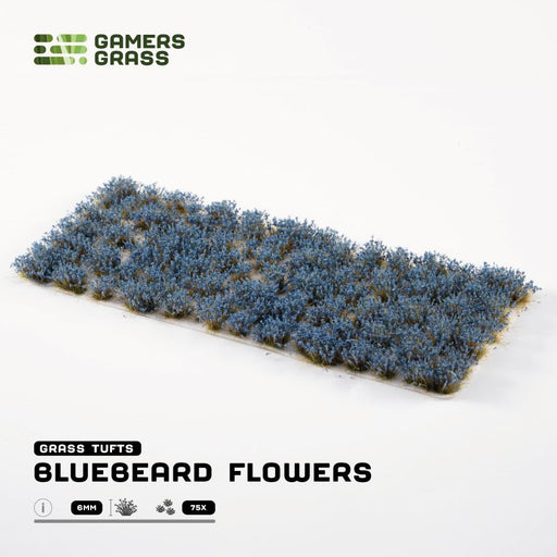 Gamer's Grass: Bluebeard Flowers Basing Materials Gamer's Grass