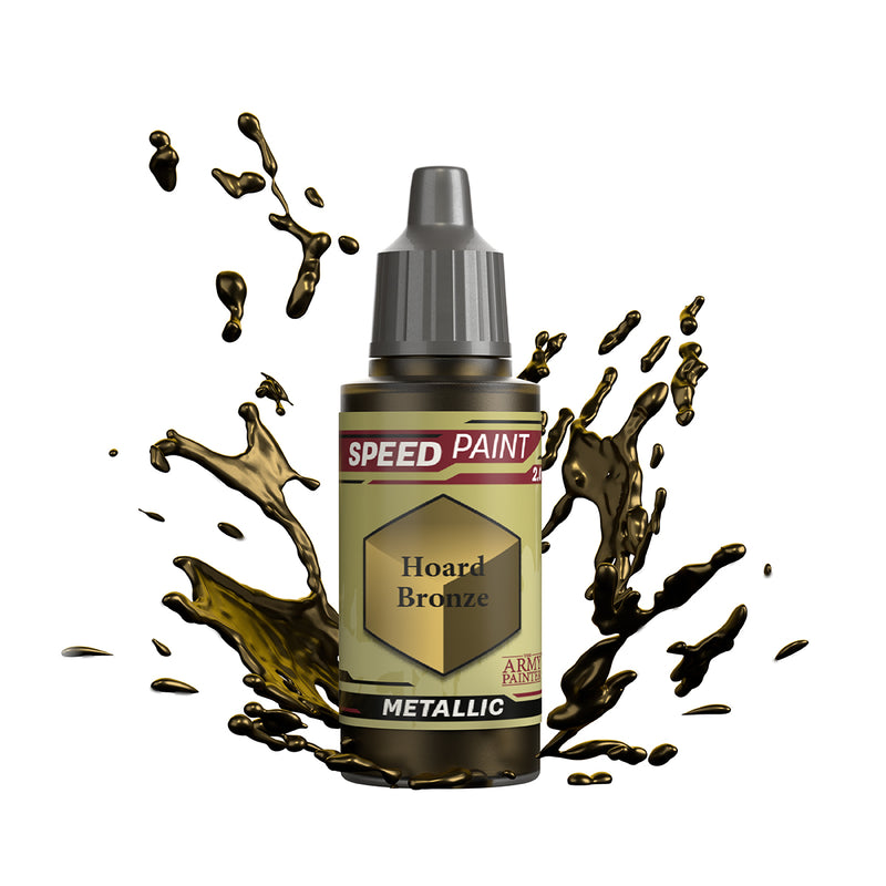 Army Painter Speedpaint 2.0: Hoard Bronze Metallic Model Paints Army Painter