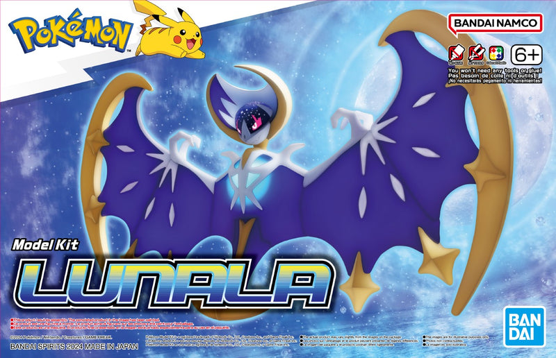 Bandai Spirits: Pokémon Model Kit - Lunala Toys & Plushes Bandai   