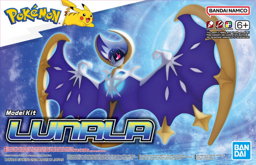 Bandai Spirits: Pokémon Model Kit - Lunala Toys & Plushes Bandai   
