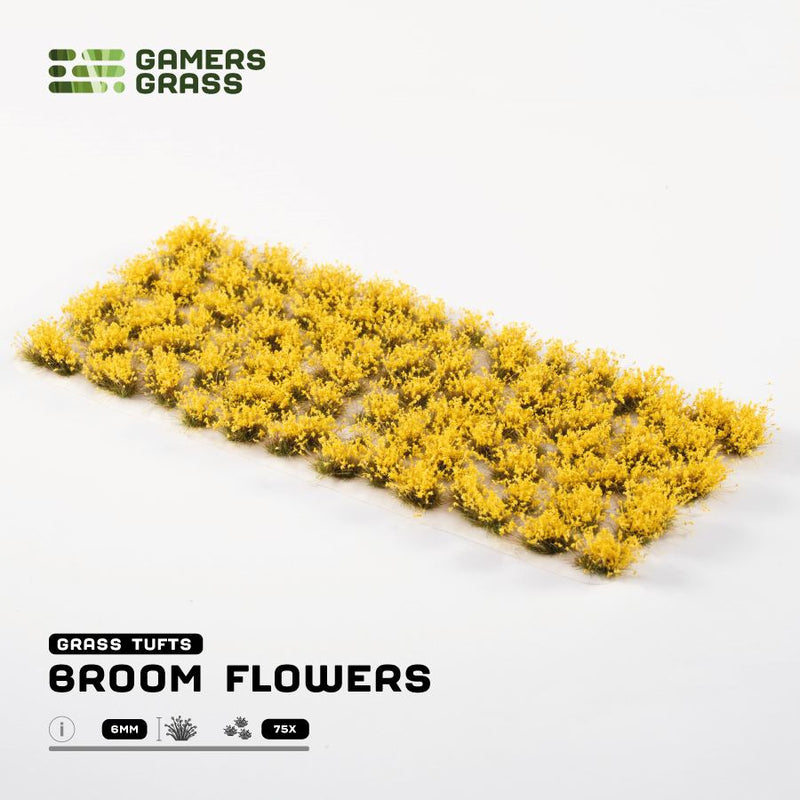 Gamer's Grass: Broom Flowers Basing Materials Gamer's Grass