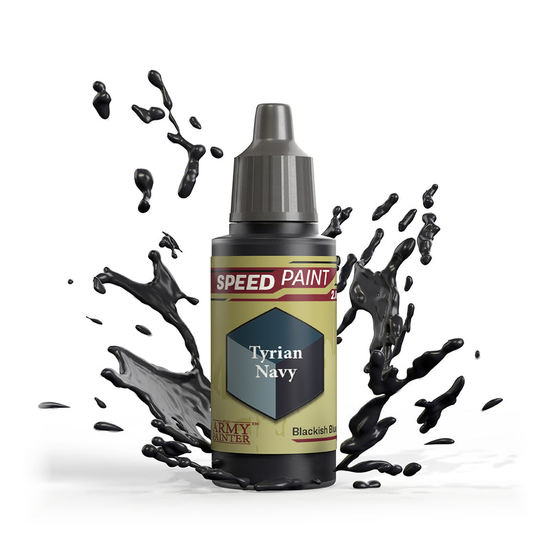 Army Painter Speedpaint 2.0: Tyrian Navy Model Paints Army Painter
