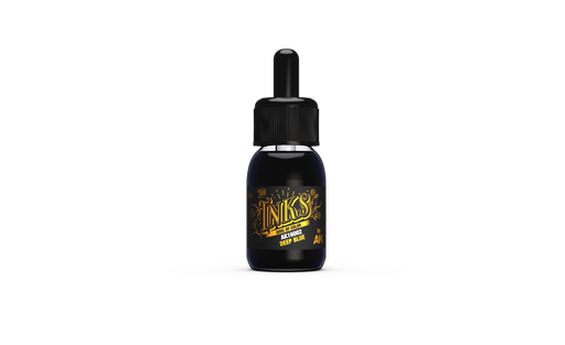 AK Interactive: The INKS Deep Blue Model Paints AK INTERACTIVE