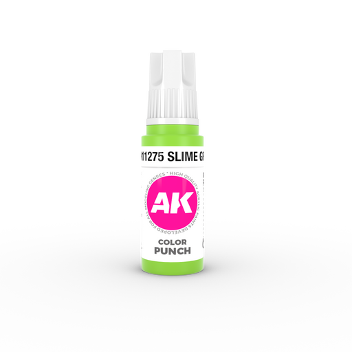AK Interactive: Color Punch Slime Green Model Paints AK INTERACTIVE