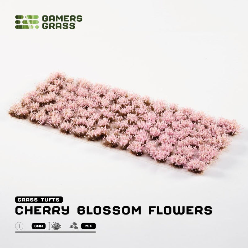 Gamer's Grass: Cherry Blossom Flowers Basing Materials Gamer's Grass
