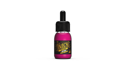 AK Interactive: The INKS Pure Magenta Model Paints AK INTERACTIVE