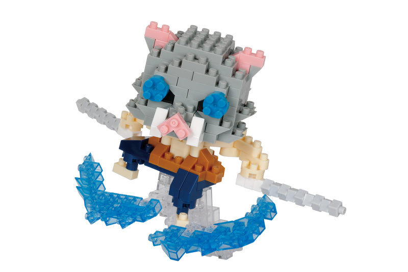 Nanoblock: Demon Slayer - Inosuke Hashibira (Beast Breathing) Toys & Plushes nanoblock   