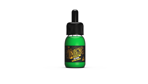 AK Interactive: The INKS Nature Green 30 ml Model Paints AK INTERACTIVE