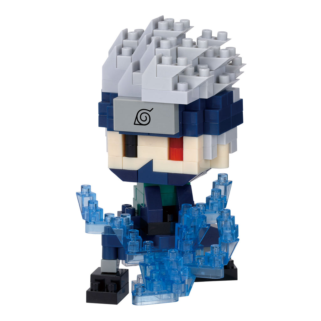 Nanoblock: Naruto Shippuden - Kakashi Hatake (Sharingan) Toys & Plushes nanoblock