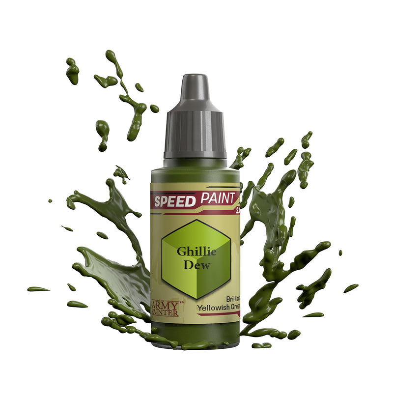 Army Painter Speedpaint 2.0: Ghillie Dew Model Paints Army Painter