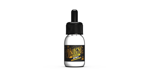 AK Interactive: The INKS Inmaculate White 30 ml Model Paints AK INTERACTIVE