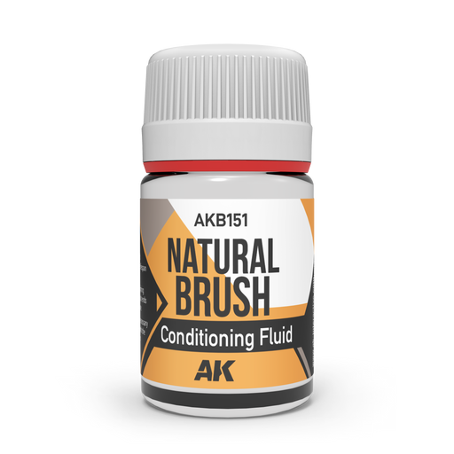 AK Interactive: Natural Brush Condition Fluid Hobby Brushes AK INTERACTIVE