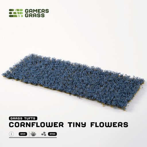 Gamer's Grass: Cornflower Tiny Flowers Basing Materials Gamer's Grass