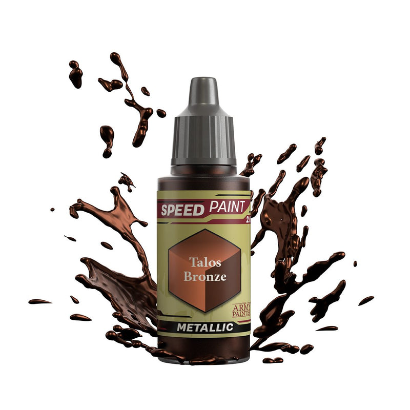 Army Painter Speedpaint 2.0: Talos Bronze Metallic Model Paints Army Painter