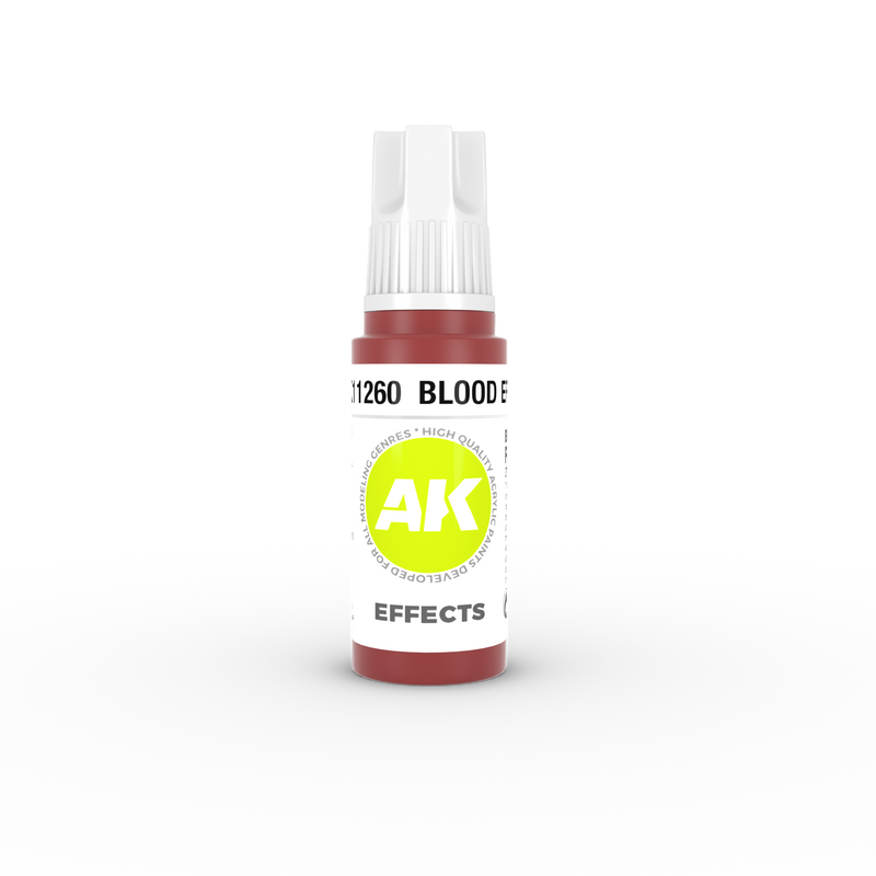 AK Interactive: Effects Blood Model Paints AK INTERACTIVE