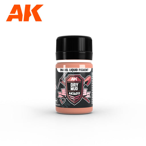 AK Interactive: Enamel Liquid Pigment Dry Mud Basing Materials AK INTERACTIVE