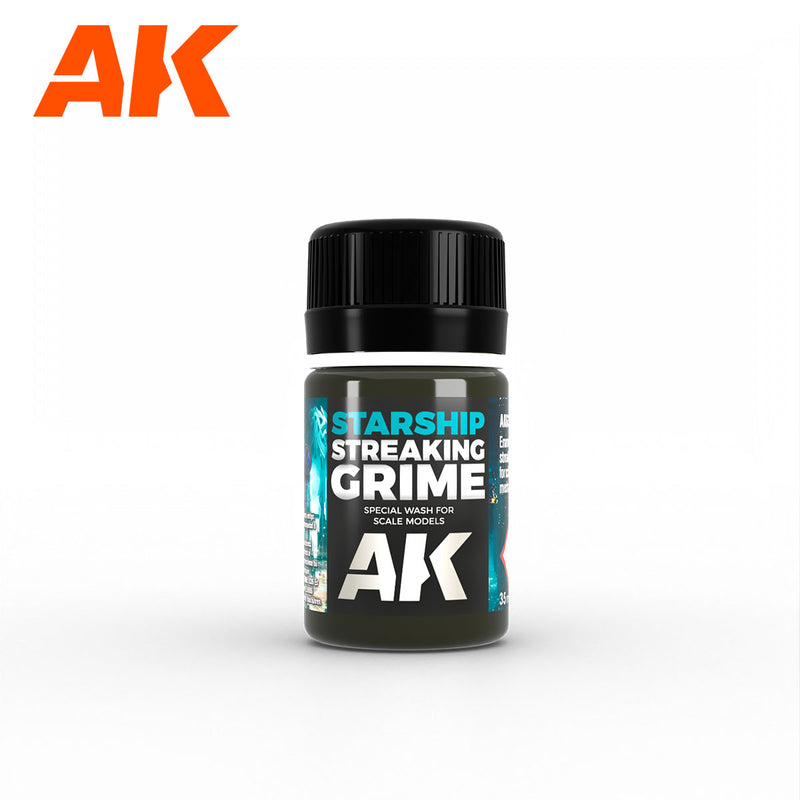AK Interactive: Starship Streaking Grime Model Paints AK INTERACTIVE