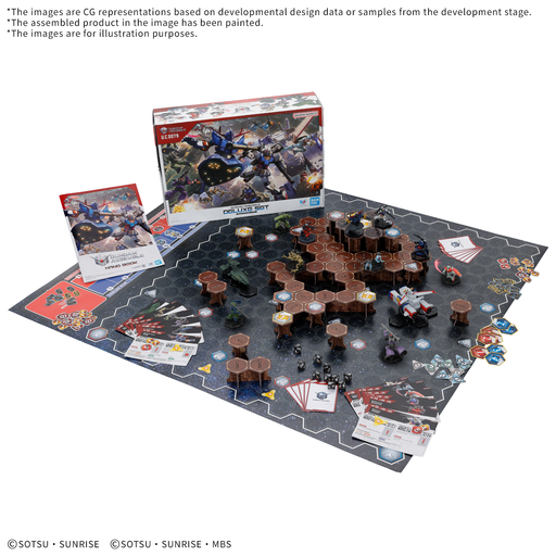 [PREORDER Q3/Q4] Gundam Assemble: Deluxe Set 01 [DX01] Gundam Assemble Bandai