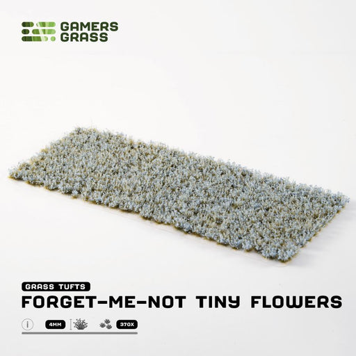 Gamer's Grass: Forget-me-not Tiny Flowers Basing Materials Gamer's Grass