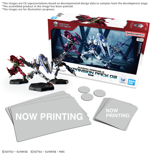 [PREORDER Q3/Q4] Gundam Assemble: Expansion Pack 02 [EX02] Gundam Assemble Bandai