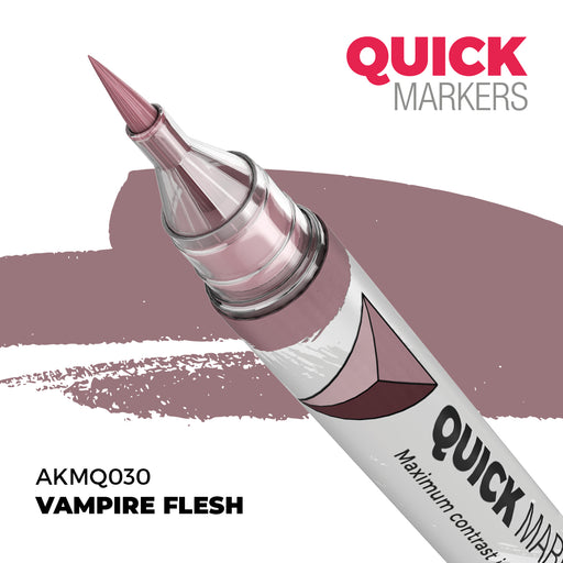 AK Interactive: Quick Markers - Vampire Flesh Model Paints AK INTERACTIVE