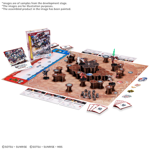 [PREORDER Q3/Q4] Gundam Assemble: Starter Set 01 [ST01] Gundam Assemble Bandai