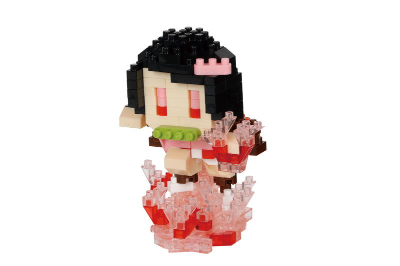 Nanoblock: Demon Slayer - Nezuko Kamado (Blood Demon Art) Toys & Plushes nanoblock   