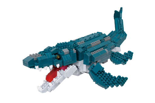 Nanoblock: Dinosaurs - Mosasaurus Deluxe Toys & Plushes nanoblock   