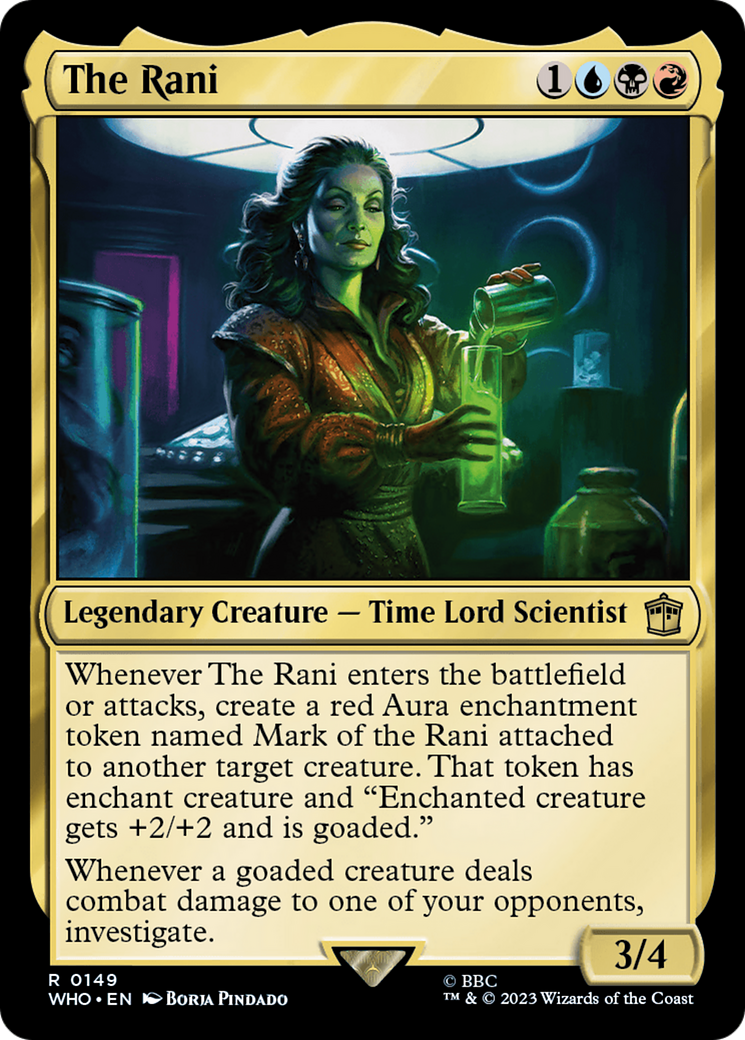The Rani (WHO-149) [Doctor Who] MTG Single Wizards of the Coast