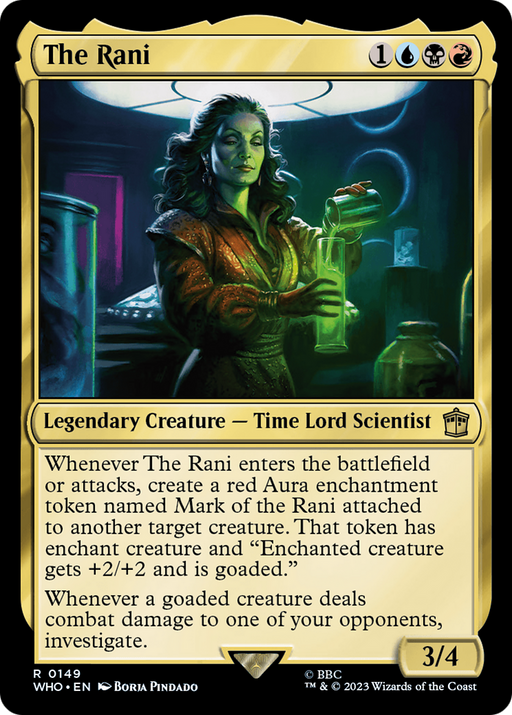 The Rani (WHO-149) [Doctor Who] MTG Single Wizards of the Coast