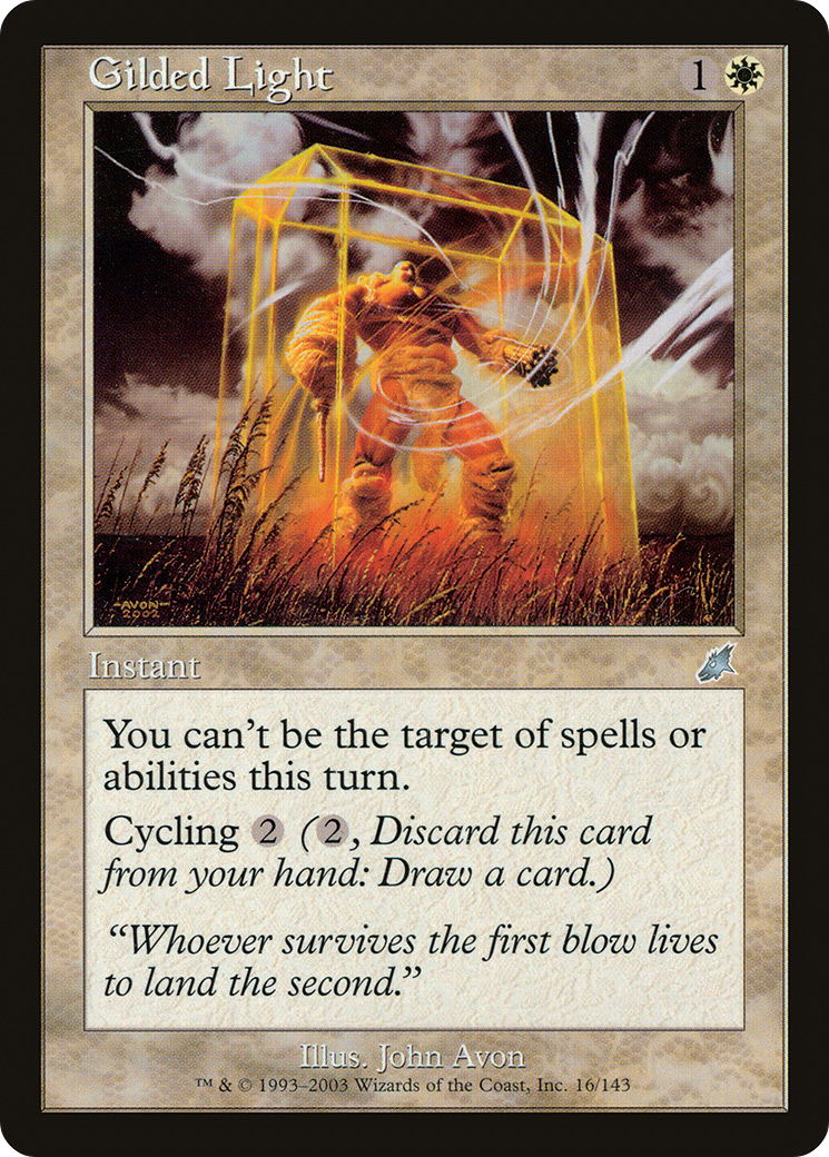 Gilded Light (SCG-016) [Scourge] MTG Single Wizards of the Coast