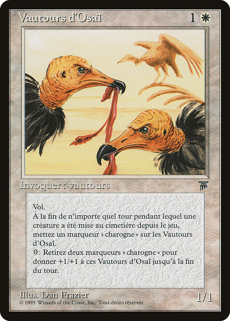 Osai Vultures (REN-016) [Renaissance] MTG Single Wizards of the Coast